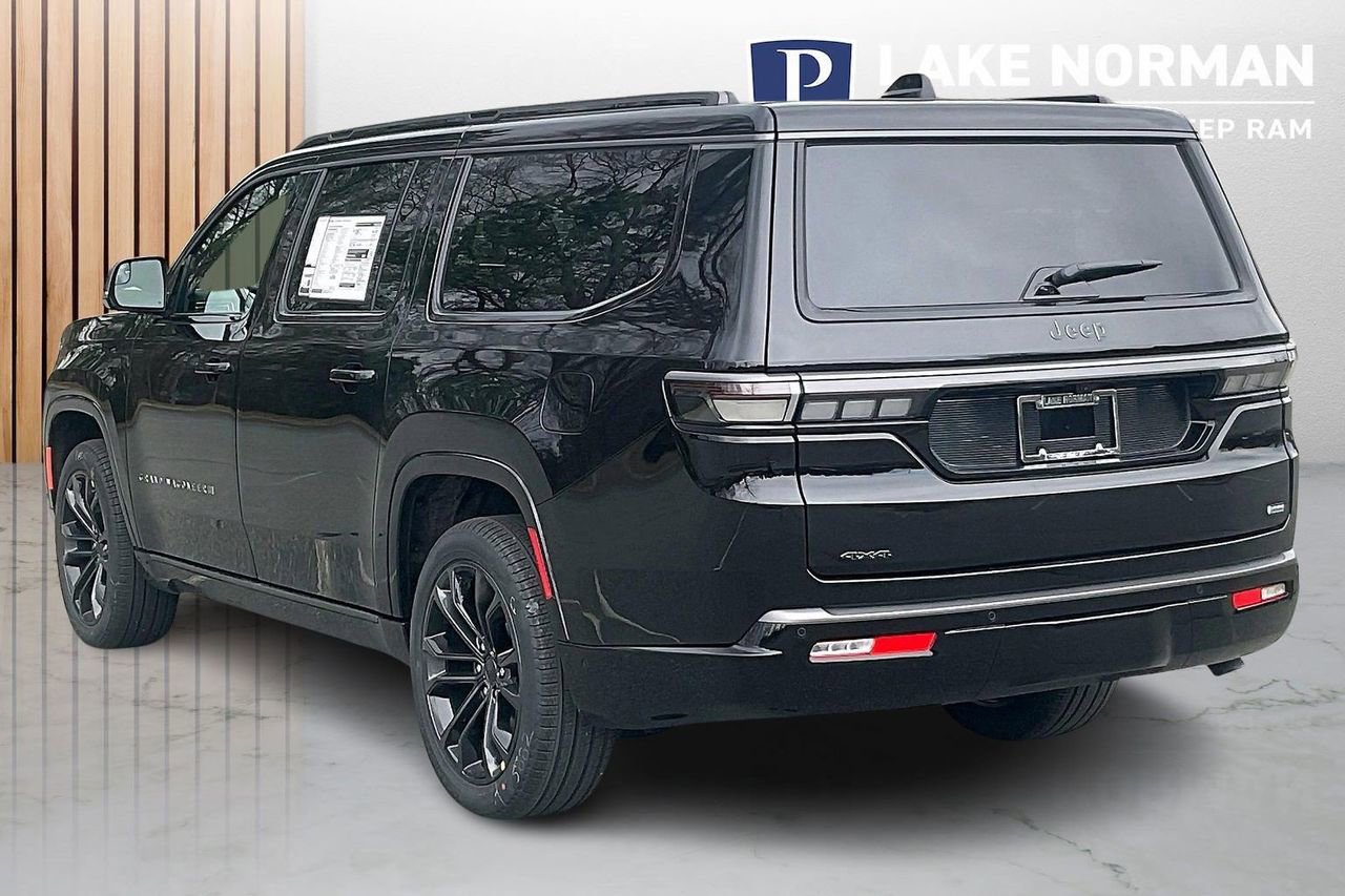 New 2026 Jeep Grand Wagoneer L Summit w/ Premium Group III image 7