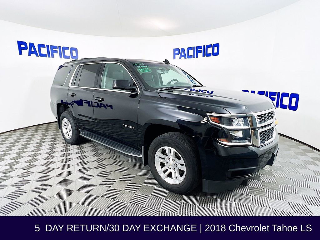 Used 2018 Chevrolet Tahoe LS