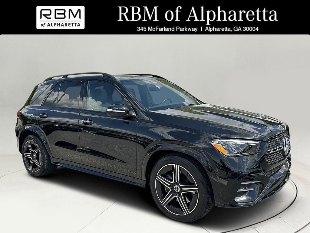 Certified 2025 Mercedes-Benz GLE 450 4MATIC