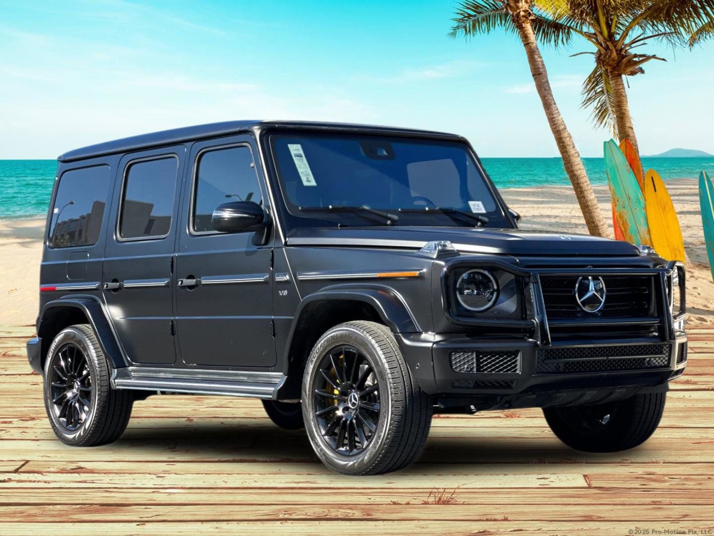 Used 2021 Mercedes-Benz G 550 image 8