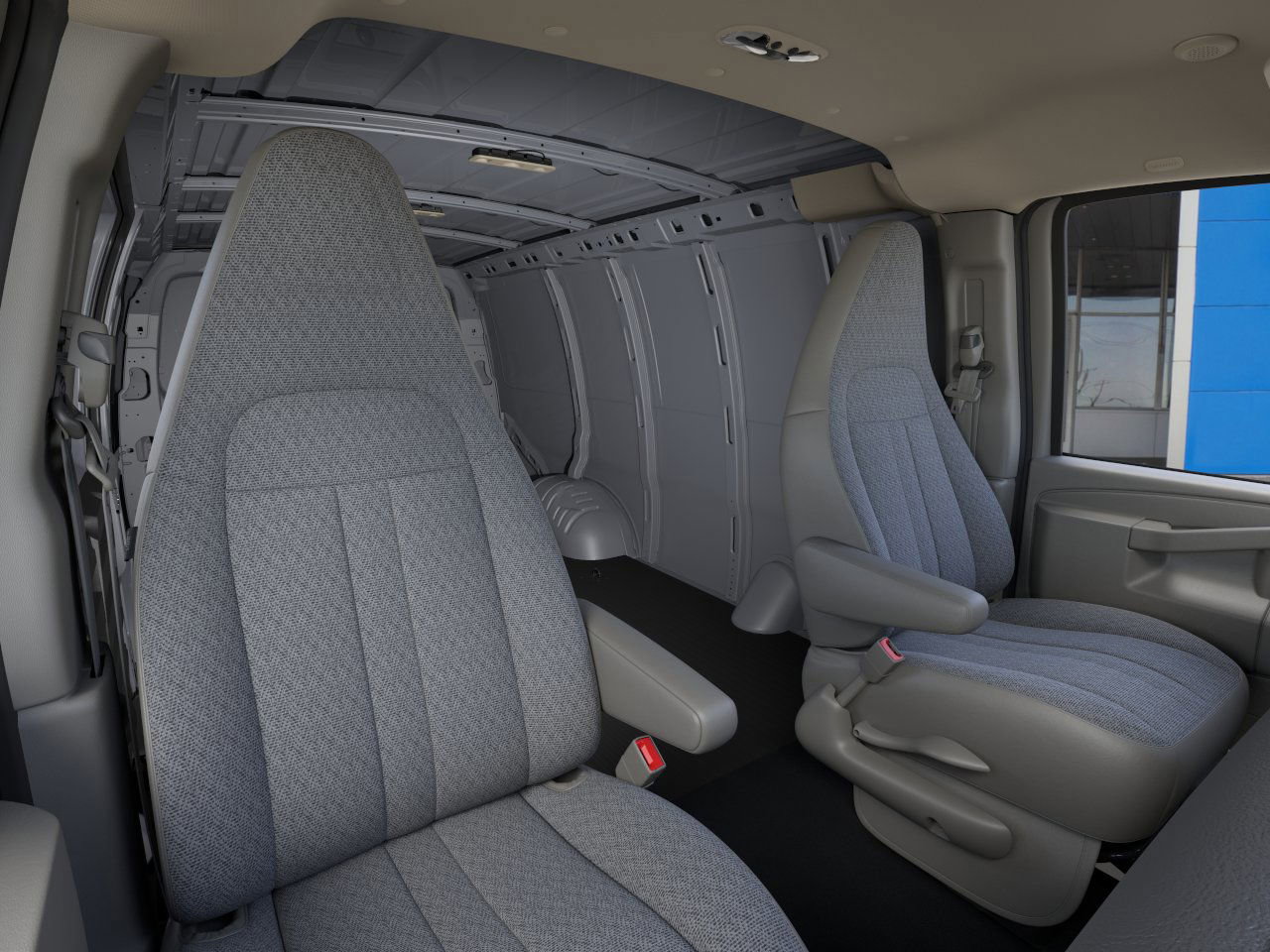 New 2026 Chevrolet Express 2500 w/ Driver Convenience Package RWD image 16