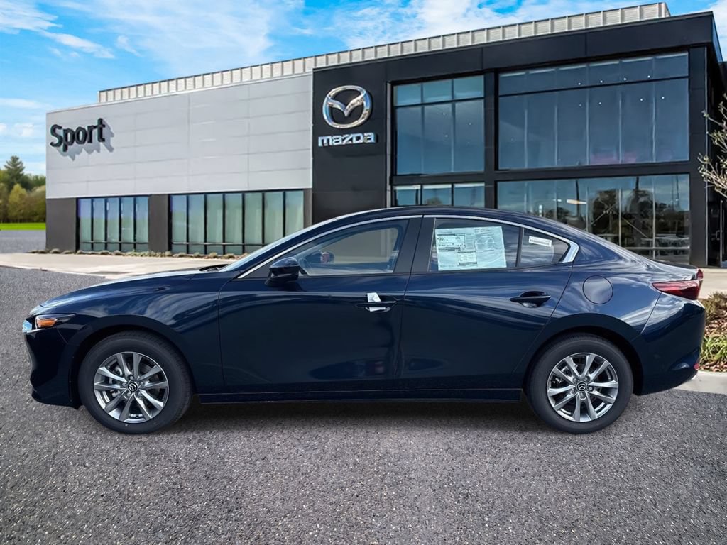 New 2026 MAZDA MAZDA3 s FWD image 7