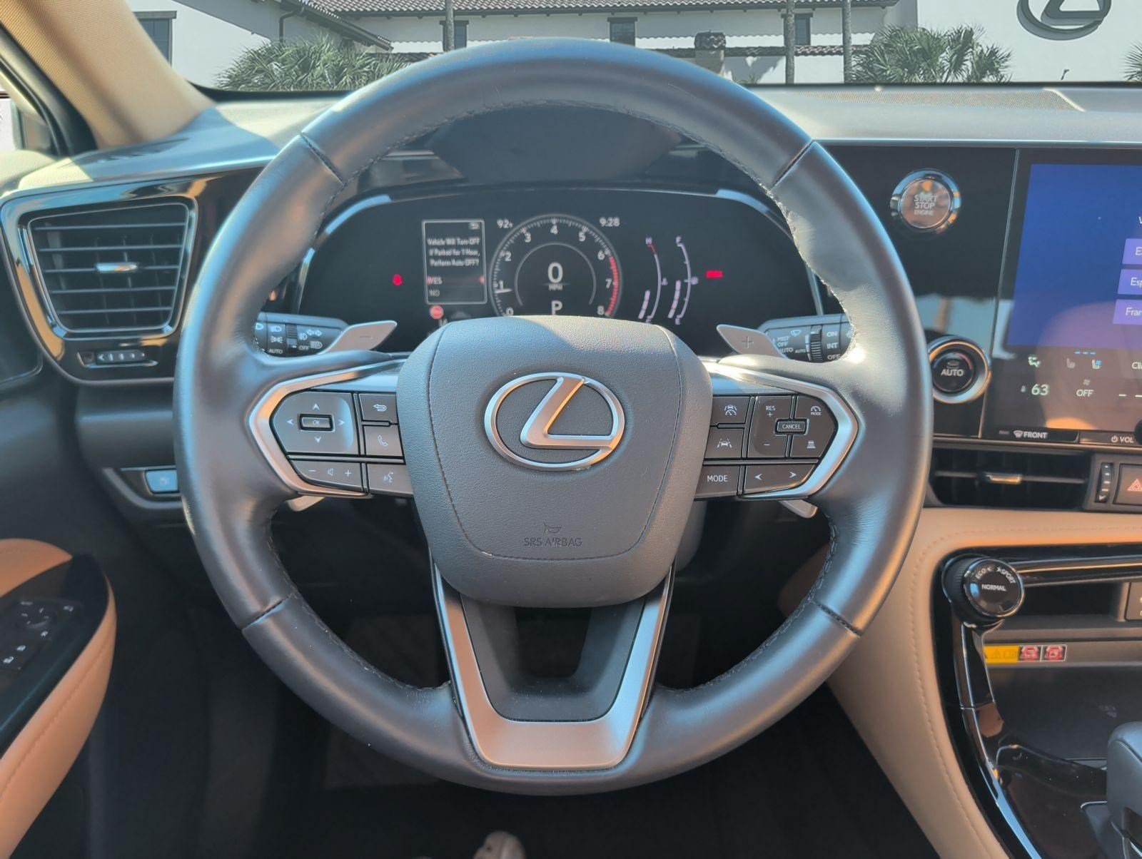 Certified 2026 Lexus NX 350 AWD w/ Premium Package image 13