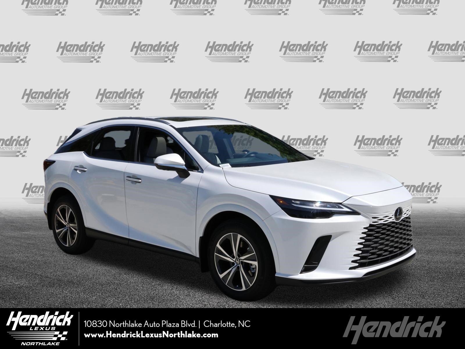 New 2026 Lexus RX 350h AWD/4WD image 1