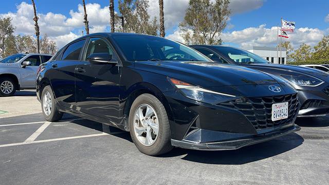 Certified 2021 Hyundai Elantra SE