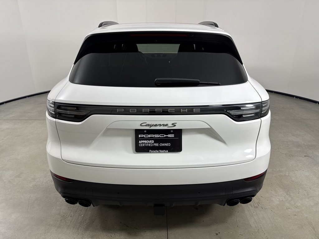 Certified 2023 Porsche Cayenne S Platinum w/ Premium Package Plus AWD/4WD image 6
