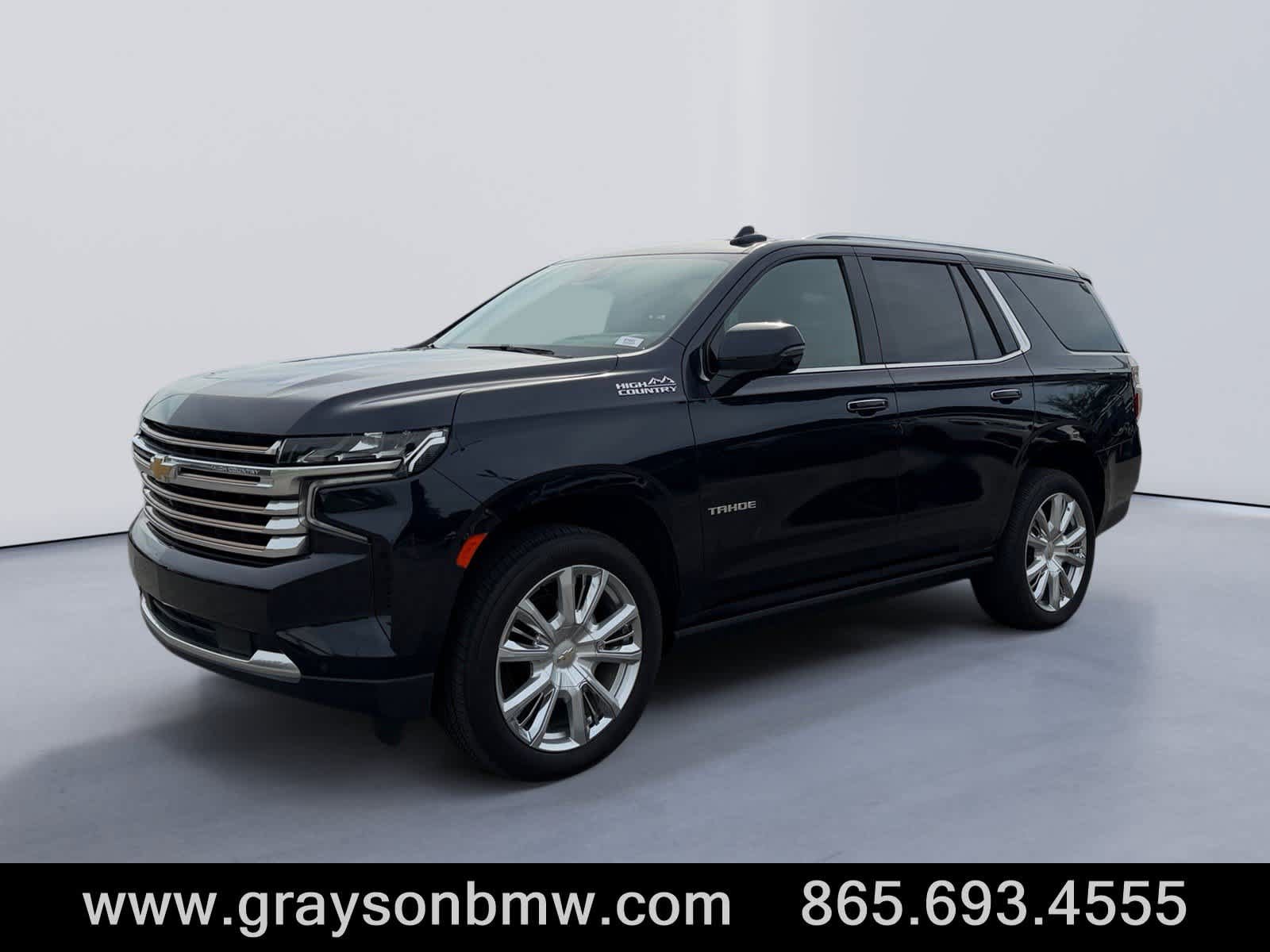 Used 2023 Chevrolet Tahoe High Country AWD/4WD image 7