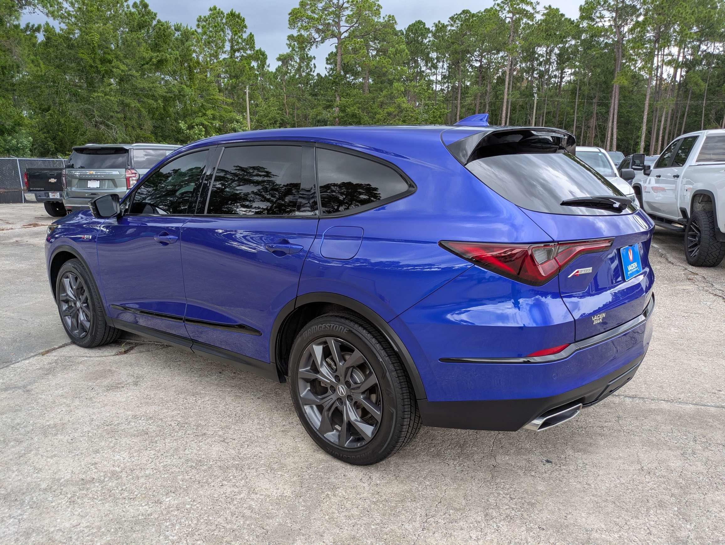 Used 2024 Acura MDX A-Spec AWD/4WD image 30