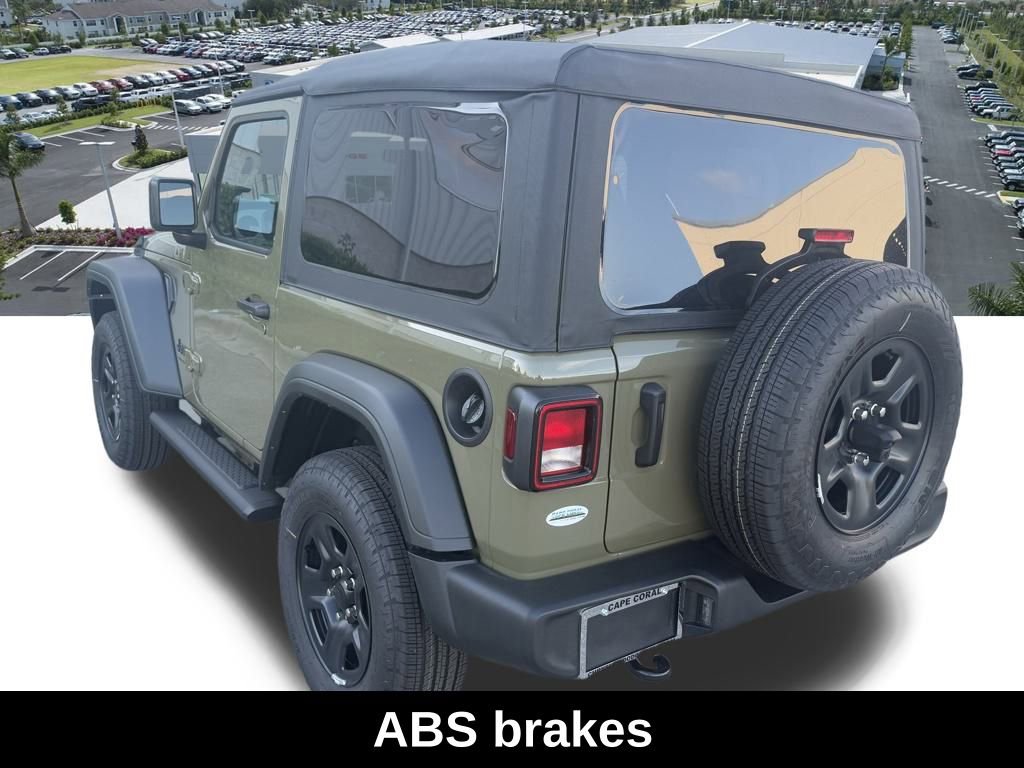 New 2026 Jeep Wrangler Sport image 6