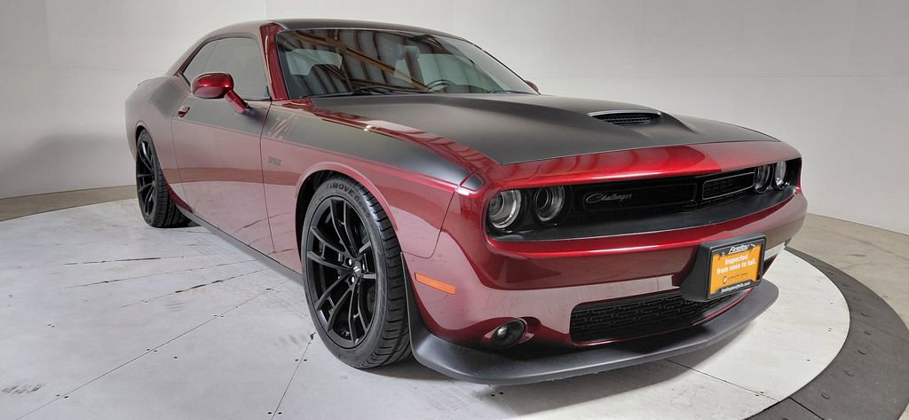 Certified 2019 Dodge Challenger R/T Scat Pack w/ T/A Package RWD image 1