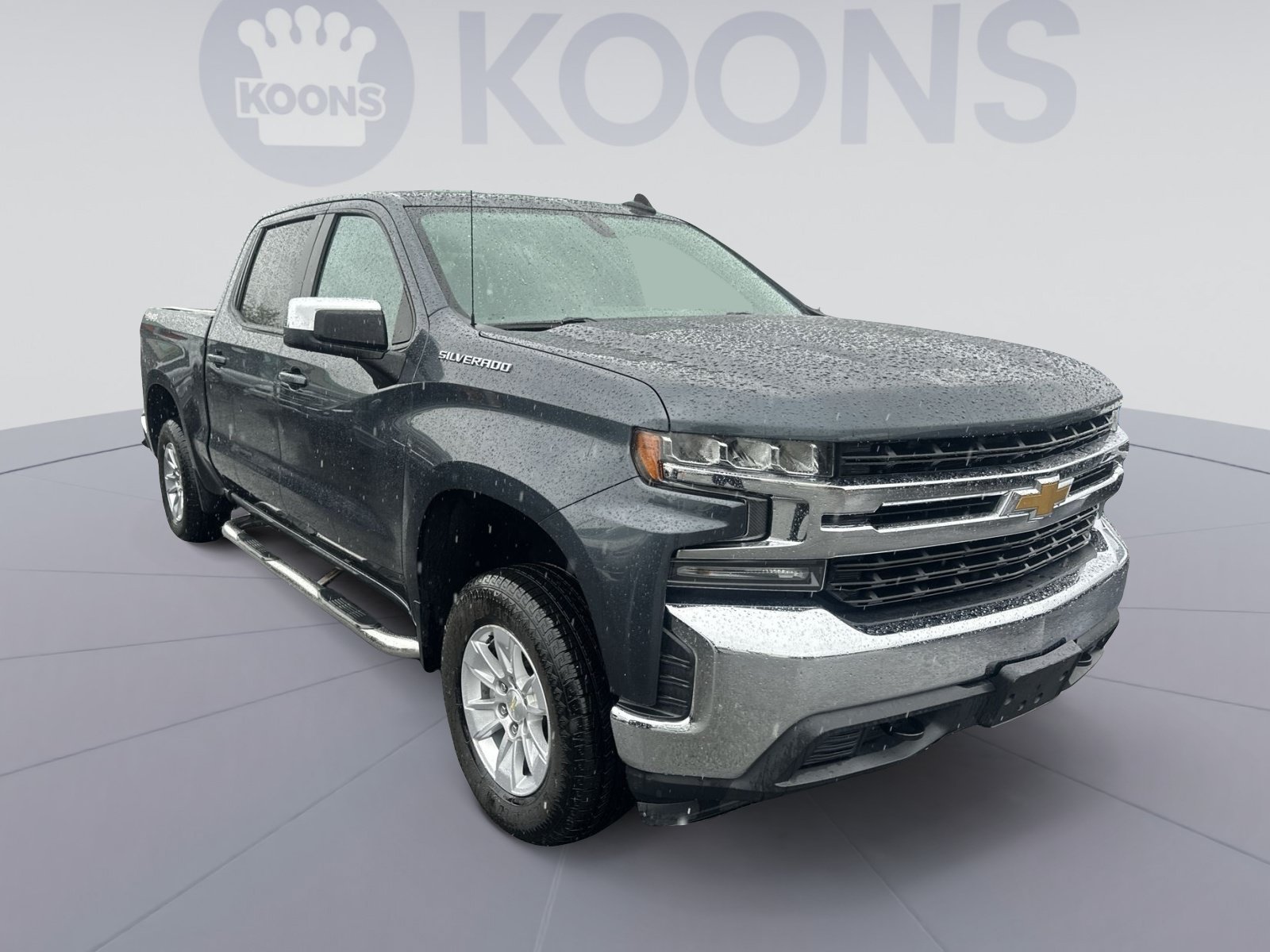 Used 2020 Chevrolet Silverado 1500 LT w/ All-Star Edition AWD/4WD image 2