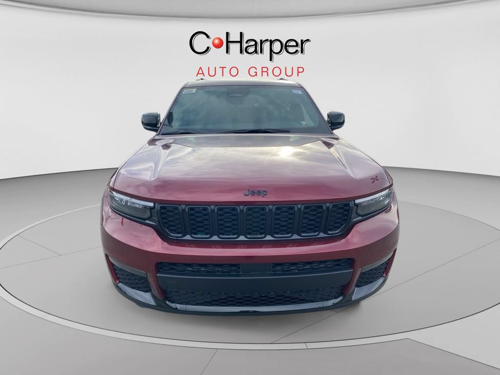 New 2025 Jeep Grand Cherokee L Limited w/ Black Appearance Package AWD/4WD image 8