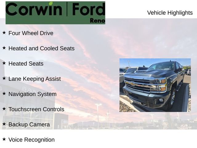 Used 2019 Chevrolet Silverado 2500 High Country w/ Duramax Plus Package AWD/4WD image 8