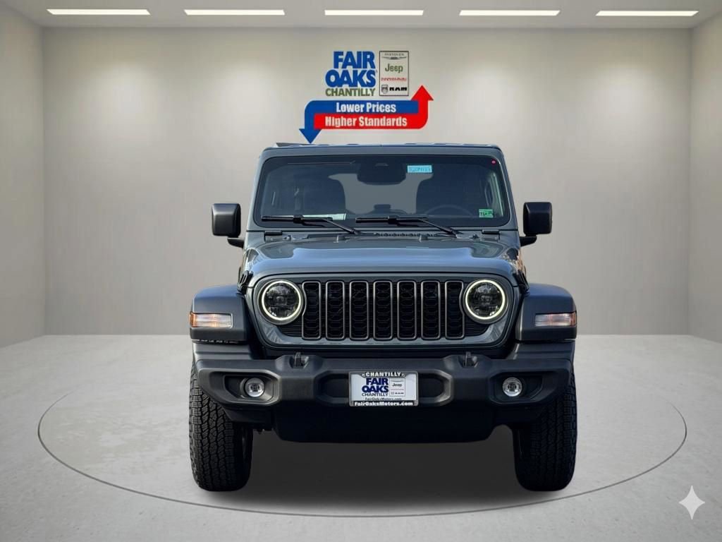 New 2026 Jeep Wrangler Unlimited Sport AWD/4WD image 4
