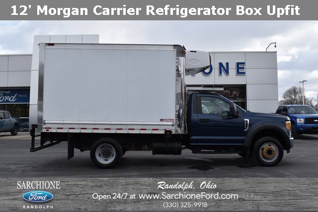 Used 2017 Ford F550 2WD Regular Cab Super Duty