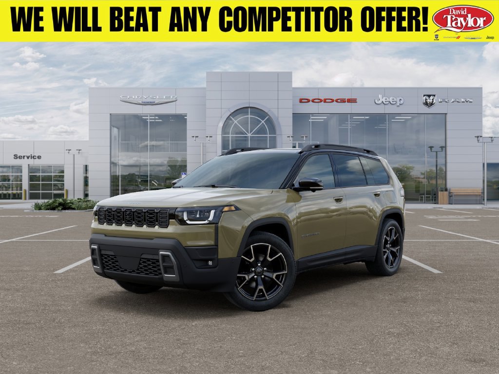 New 2026 Jeep Cherokee Overland