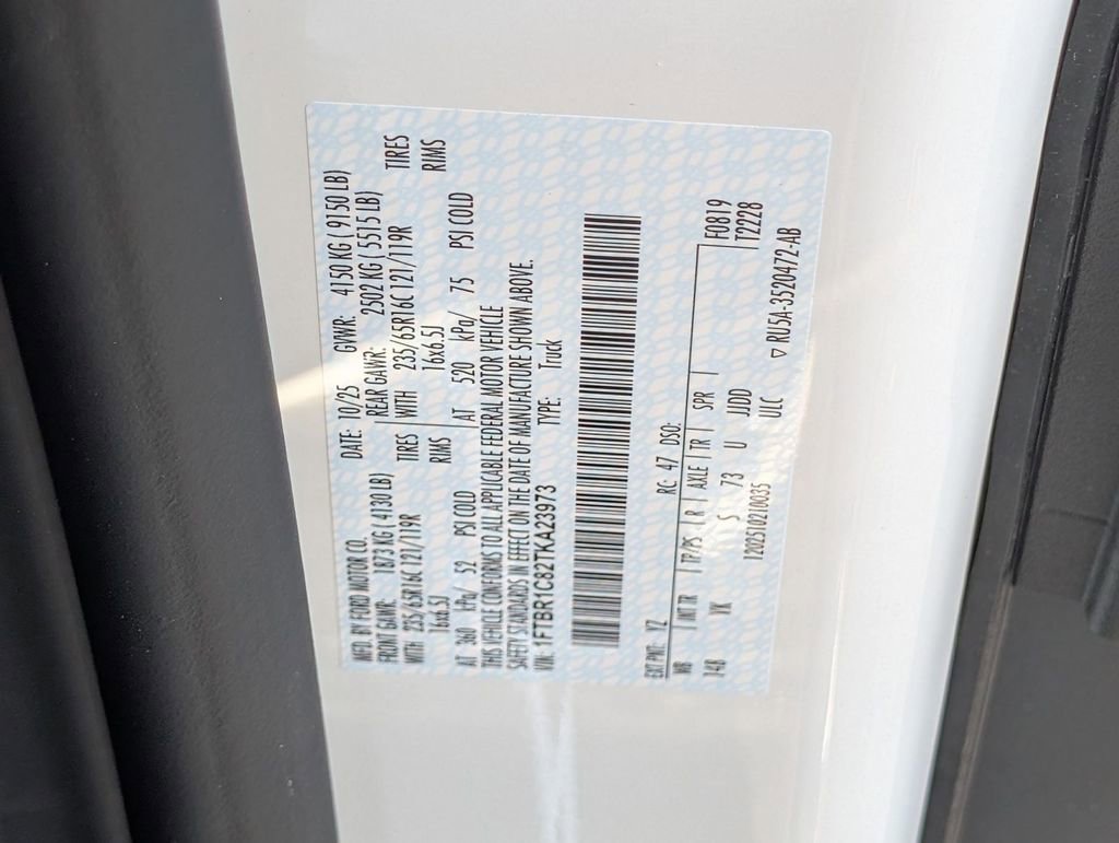 New 2026 Ford Transit 250 148 Medium Roof w/ Load Area Protection Package image 30