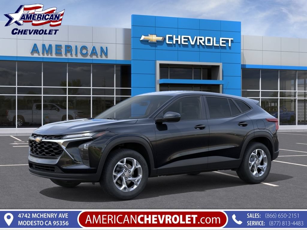 New 2026 Chevrolet Trax LS w/ LS Convenience Package FWD image 3