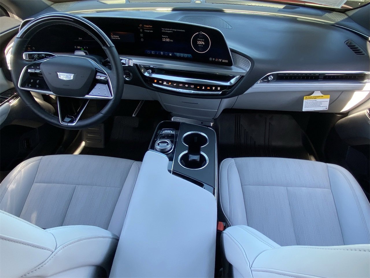 Certified 2024 Cadillac Lyriq Sport w/ LPO, Floor Liner Package image 16