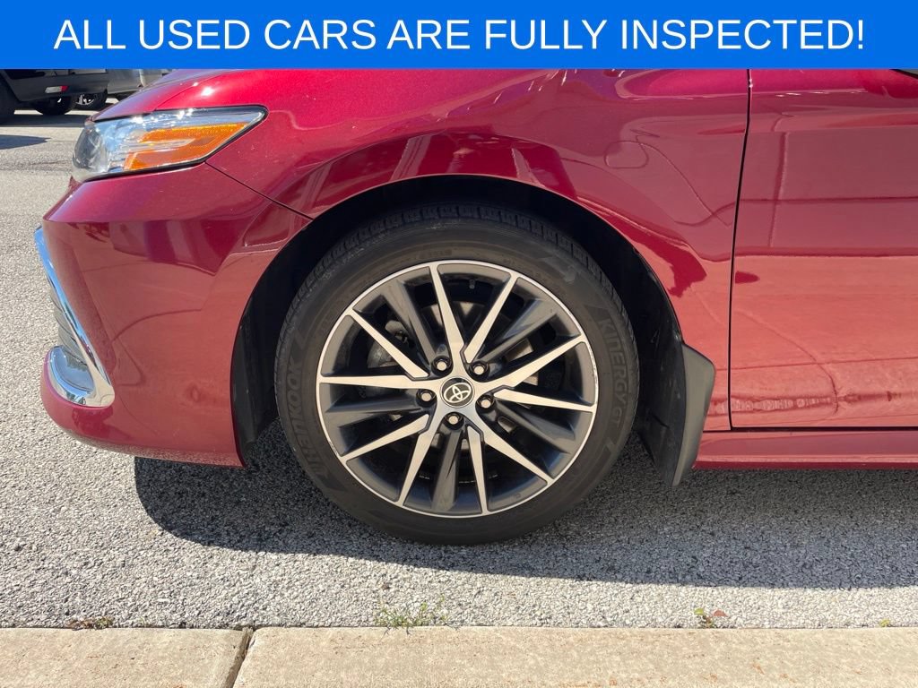 Used 2022 Toyota Camry XLE FWD image 15