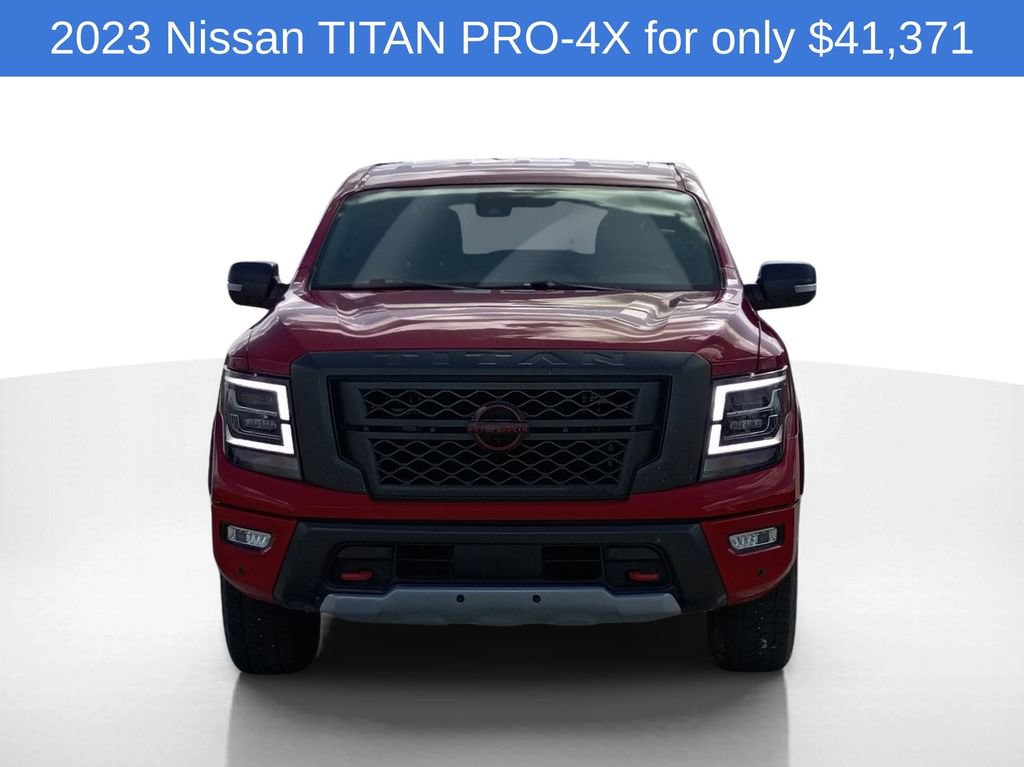 Used 2023 Nissan Titan PRO-4X w/ Pro-4x Convenience Package AWD/4WD image 2