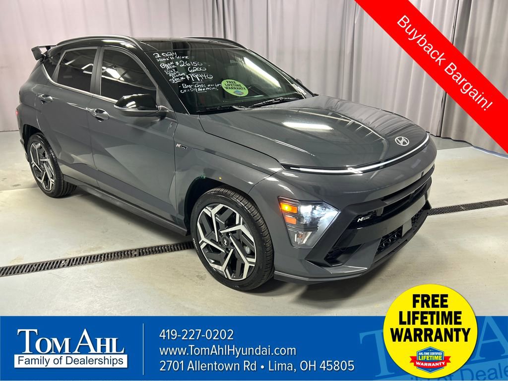 Used 2024 Hyundai Kona N Line