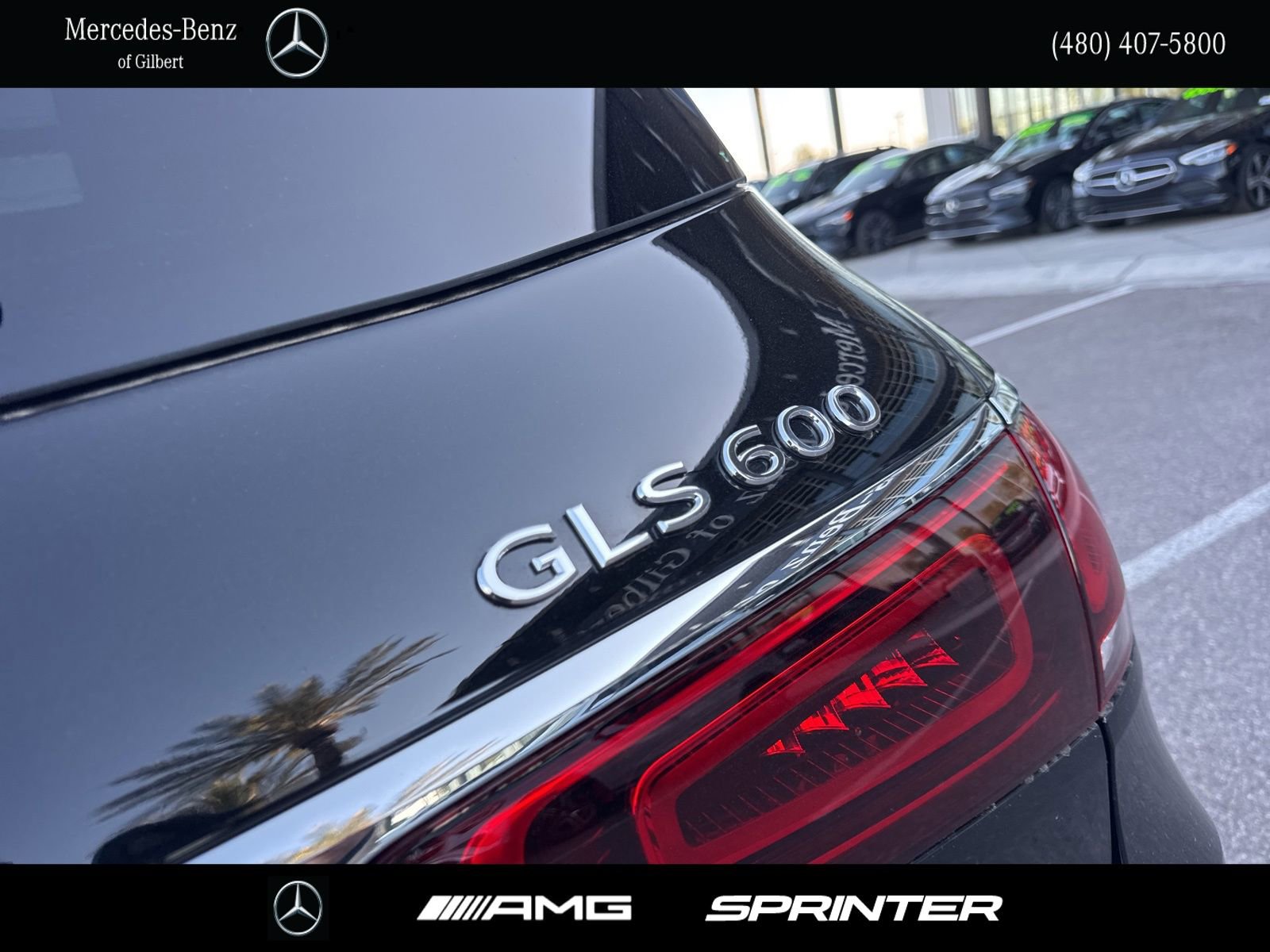 Used 2023 Mercedes-Benz Maybach GLS 600 4MATIC image 5