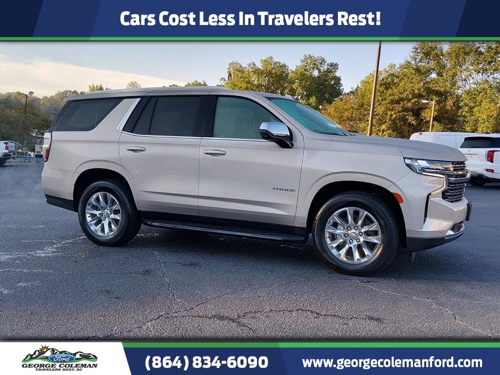 Used 2021 Chevrolet Tahoe Premier w/ Premium Package