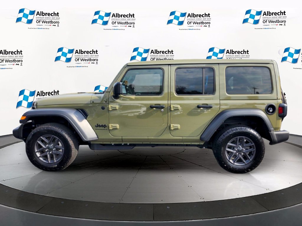 Used 2026 Jeep Wrangler Unlimited Sport AWD/4WD image 2
