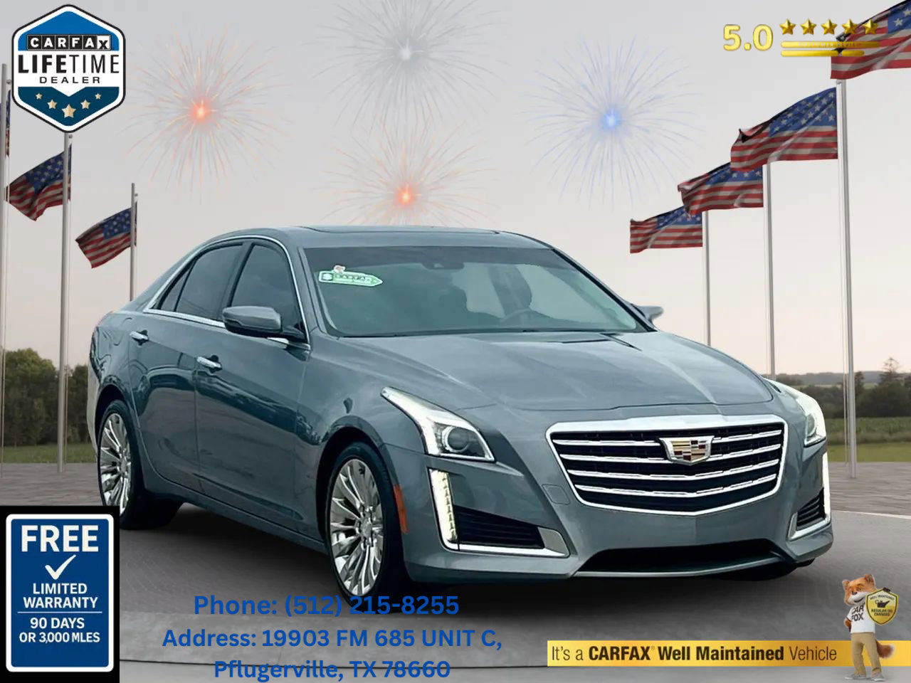 Used 2019 Cadillac CTS Luxury