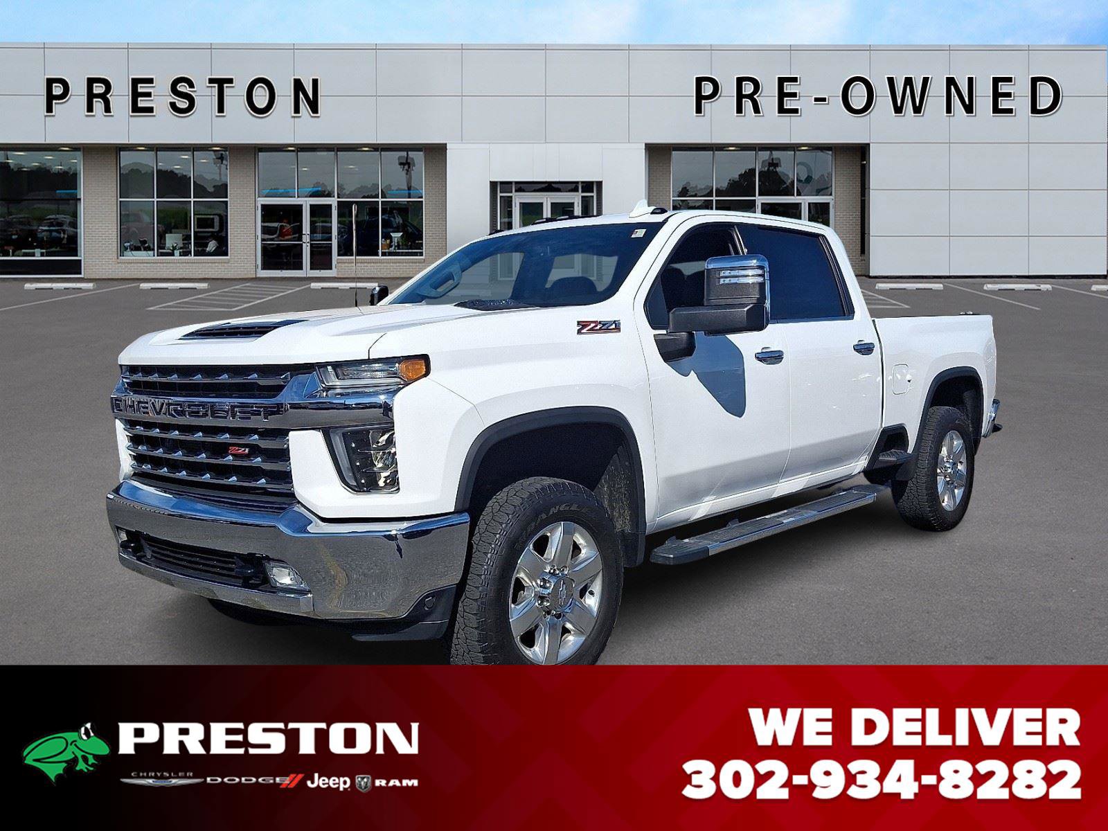 Used 2020 Chevrolet Silverado 2500 LTZ