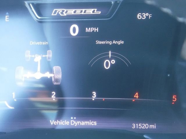 Certified 2023 RAM 2500 Rebel w/ Level 1 Equipment Group image 60