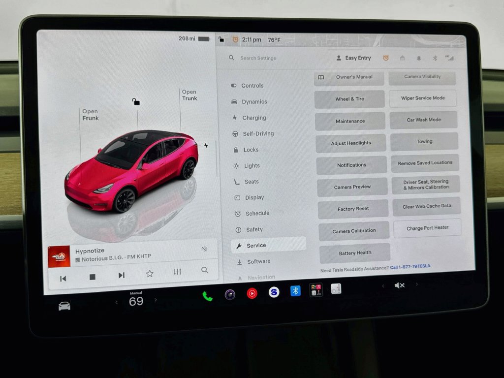 Used 2023 Tesla Model Y Long Range AWD/4WD image 52