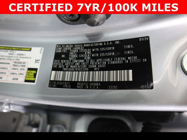 Used 2024 Toyota Corolla Cross AWD Hybrid w/ Convenience Package image 30
