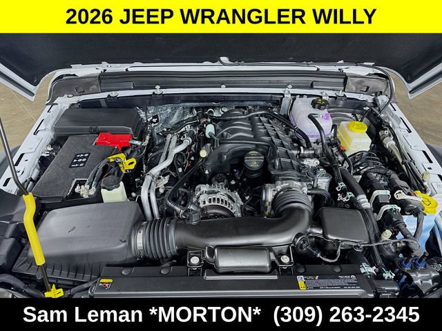New 2026 Jeep Wrangler Willys image 26