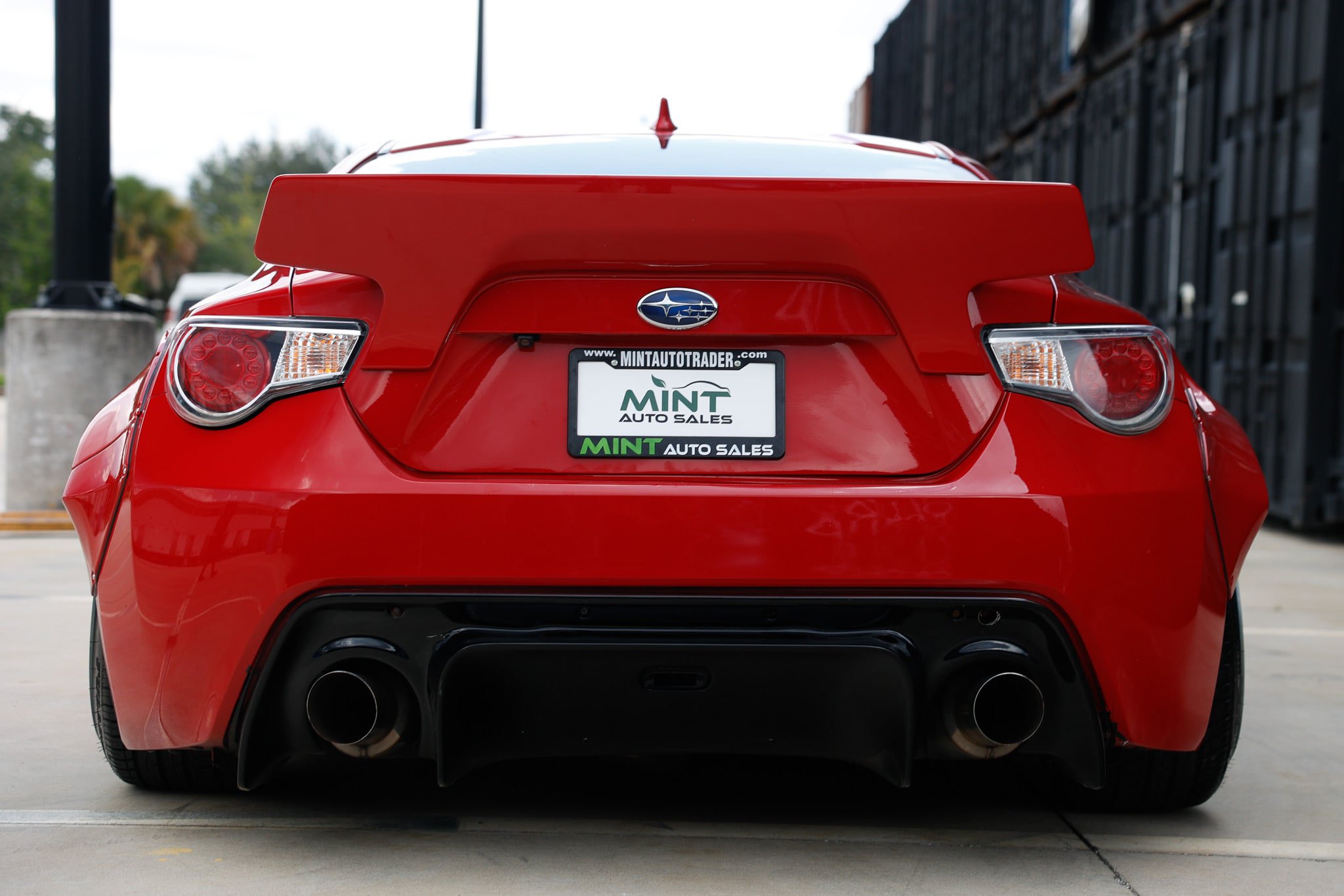 Used 2016 Subaru BRZ Premium RWD image 11
