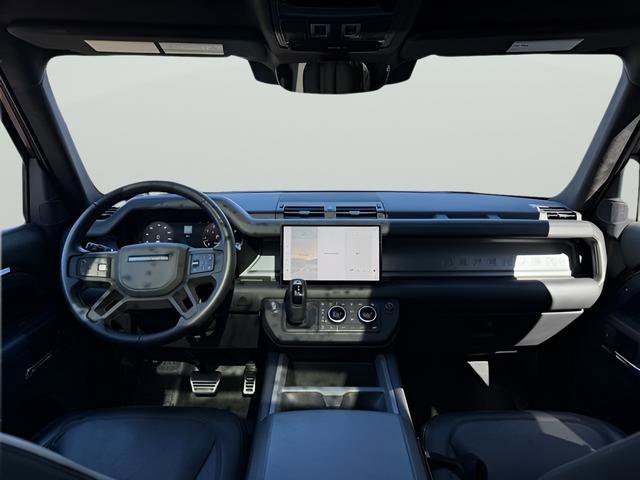 Certified 2025 Land Rover Defender 110 Sedona Red Edition AWD/4WD image 13