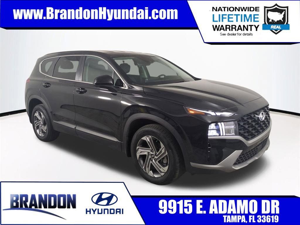Certified 2023 Hyundai Santa Fe SE FWD image 1