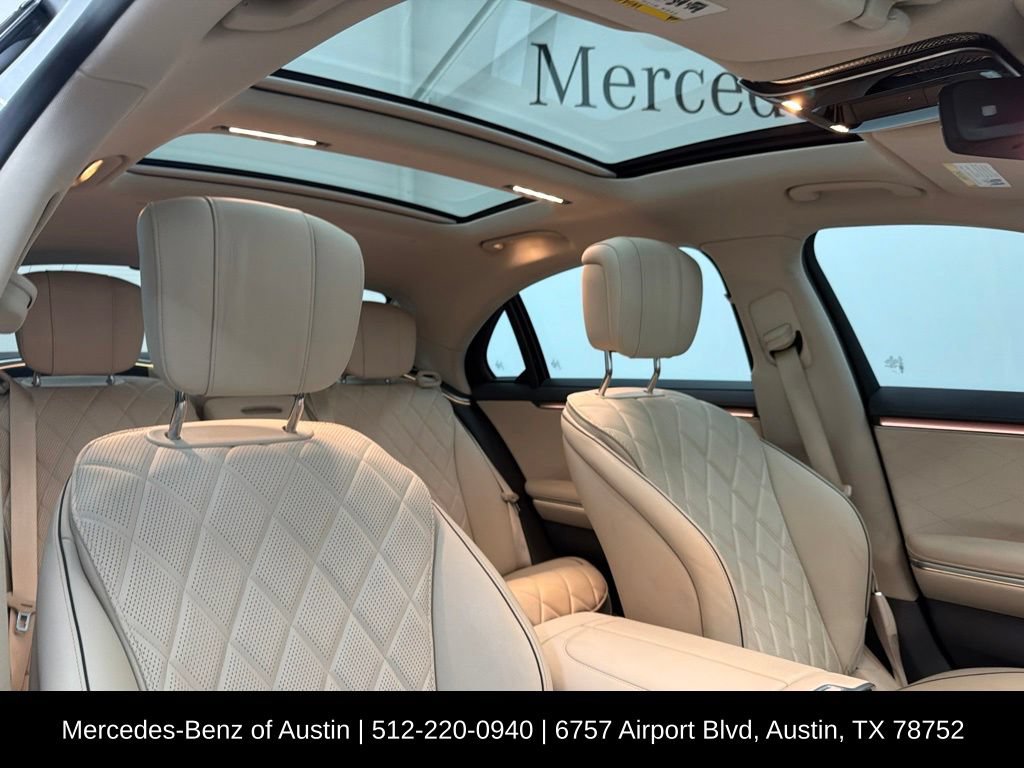 Certified 2024 Mercedes-Benz S 580 4MATIC Sedan image 30