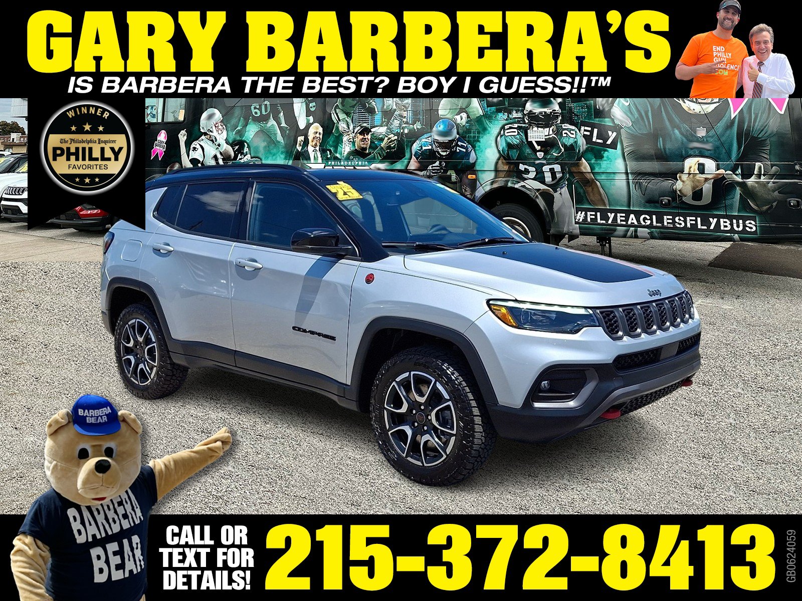 Used 2025 Jeep Compass Trailhawk w/ Trailhawk Elite Group AWD/4WD image 1