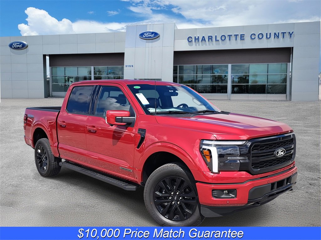 New 2025 Ford F150 Lariat w/ Equipment Group 501A Mid