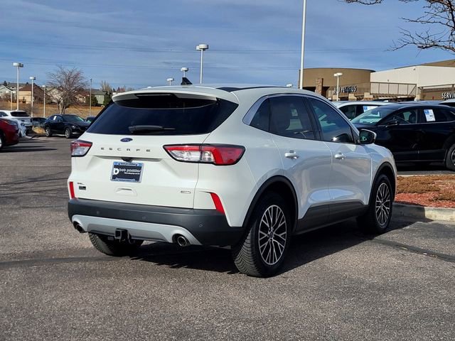 Used 2022 Ford Escape SEL w/ Class II Trailer Tow Package image 24