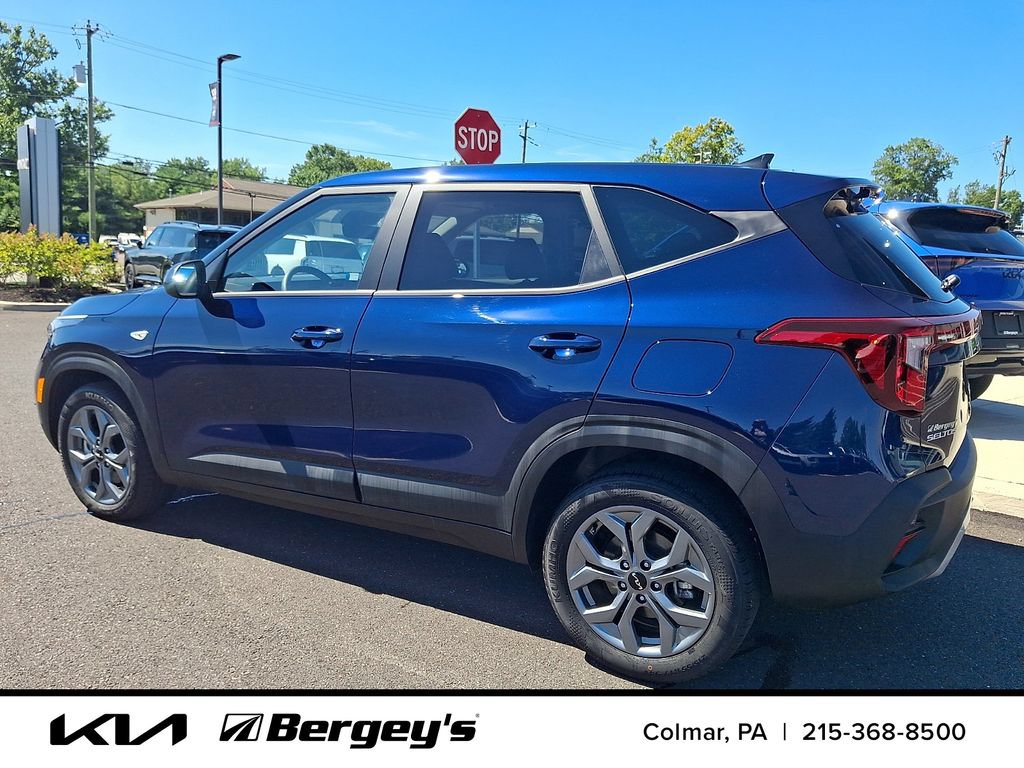 Certified 2026 Kia Seltos LX AWD/4WD image 8