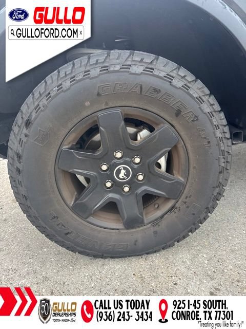 Used 2024 Ford Bronco Black Diamond AWD/4WD image 4