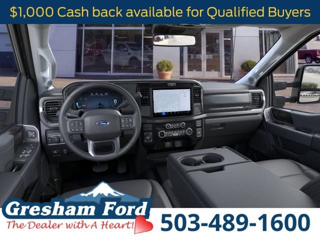 New 2026 Ford F350 Lariat w/ Black Appearance Package AWD/4WD image 10