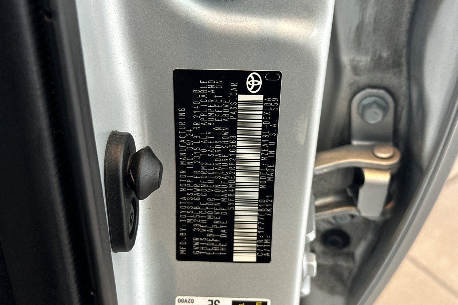 Certified 2024 Toyota Corolla LE FWD image 28