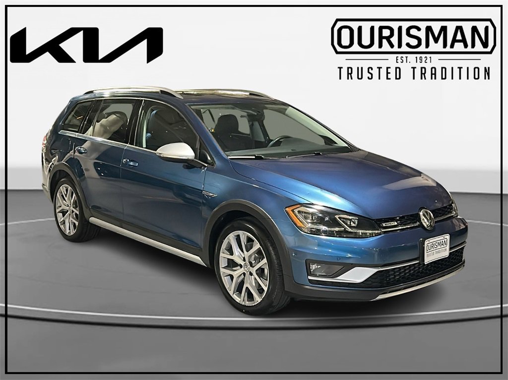 Used 2019 Volkswagen Golf Alltrack SEL