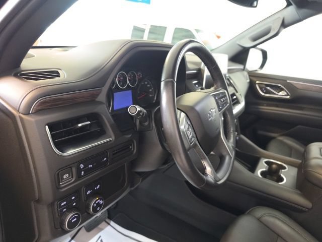 Used 2021 Chevrolet Tahoe Z71 w/ Rear Media and Nav Package AWD/4WD image 11