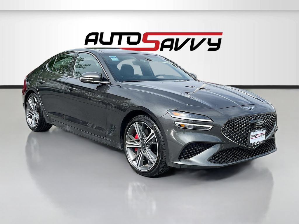 Used 2024 Genesis G70 3.3T Advanced AWD/4WD image 1