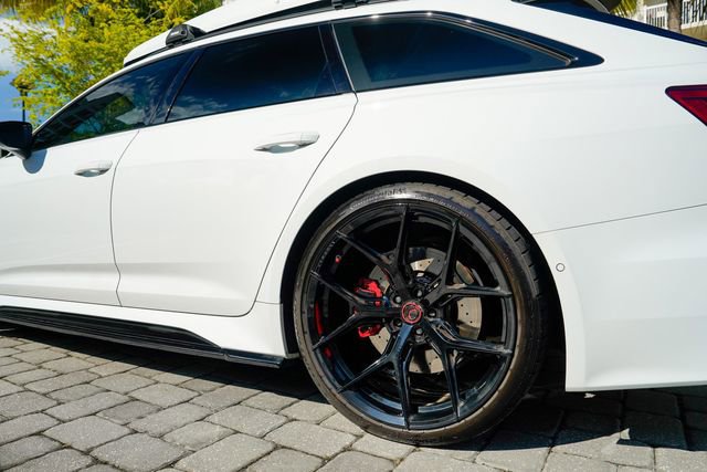 Used 2022 Audi RS 6 4.0 TFSI quattro image 18